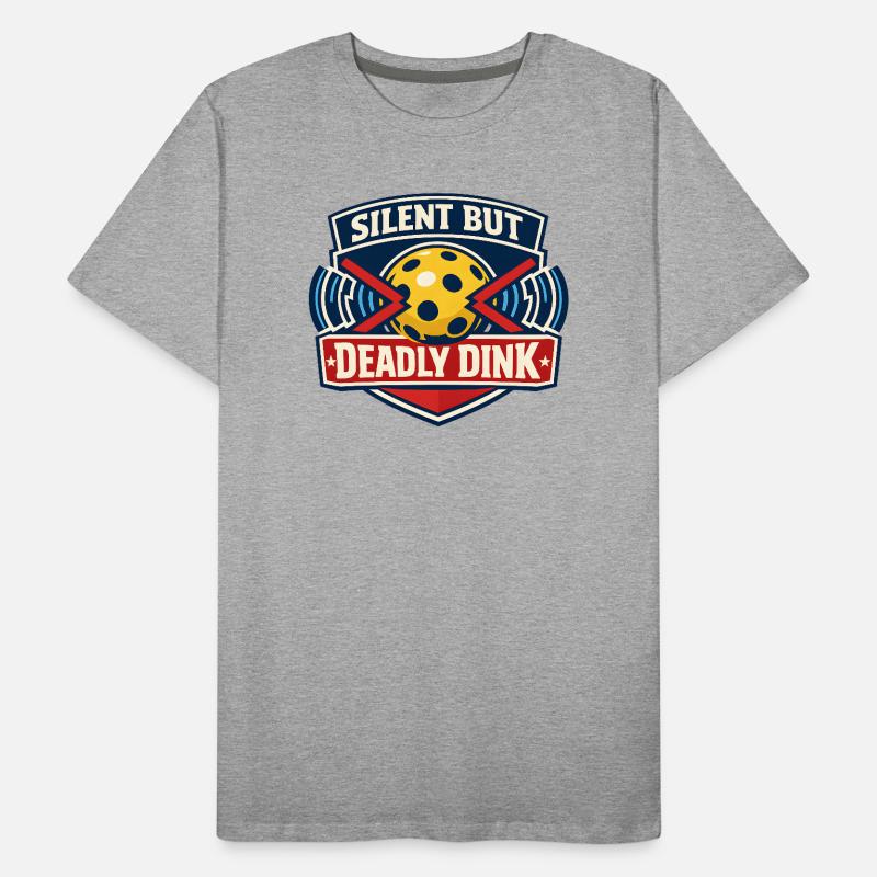 Stiller Dink Bowlingwitz Männer Premium Bio T-Shirt