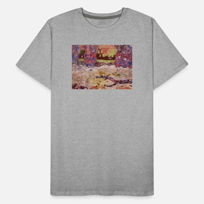 Parc impressionniste T-shirt bio Premium Homme
