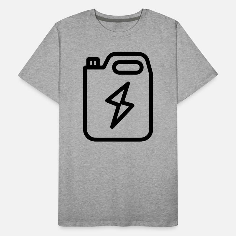 carburant T-shirt bio Premium Homme
