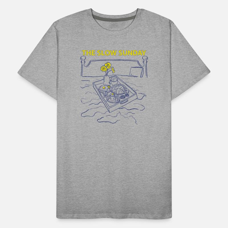 Le Dimanche Lent T-shirt bio Premium Homme