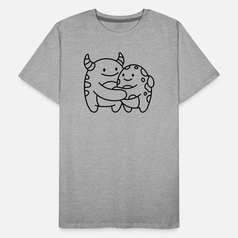 Monstres T-shirt bio Premium Homme