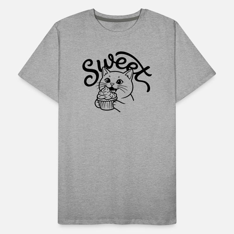 Cupcake T-shirt bio Premium Homme