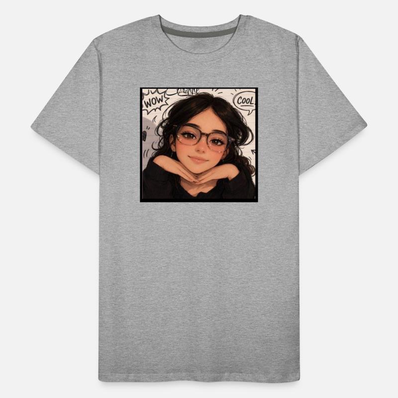 Corinne T-shirt bio Premium Homme