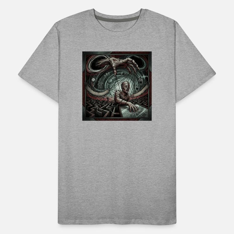Strings of Control Men's Premium Organic T-Shirt