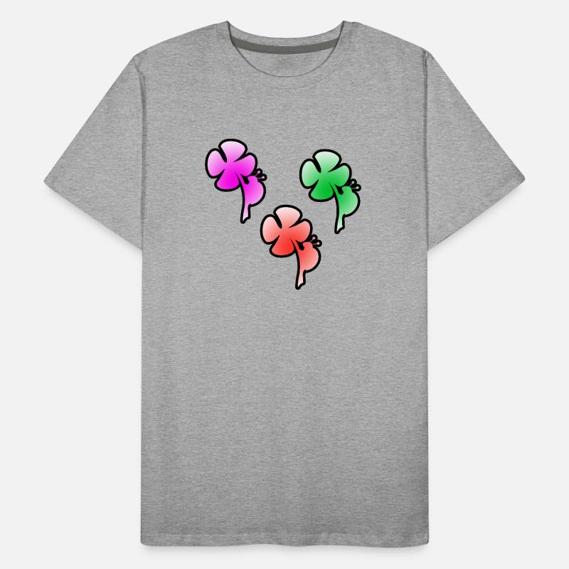 Fleur T-shirt bio Premium Homme