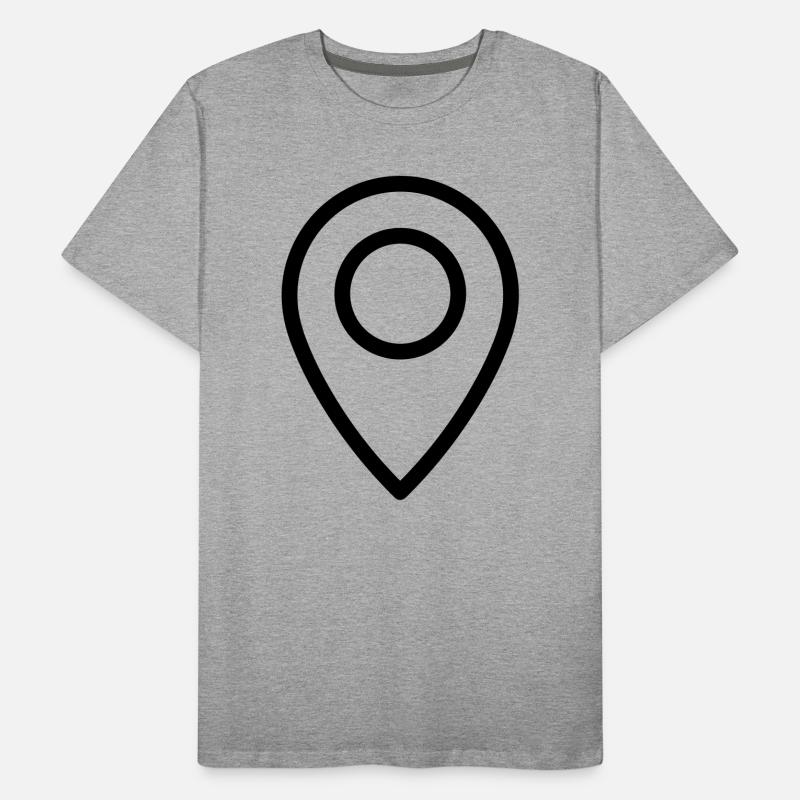 localization Men's Premium Organic T-Shirt