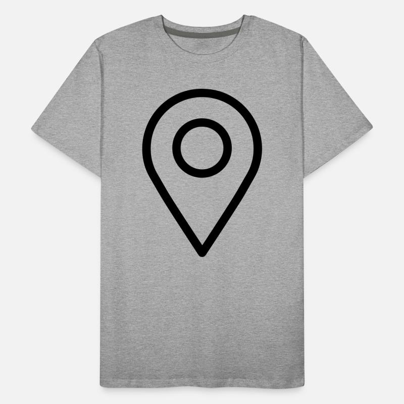 localization Men's Premium Organic T-Shirt