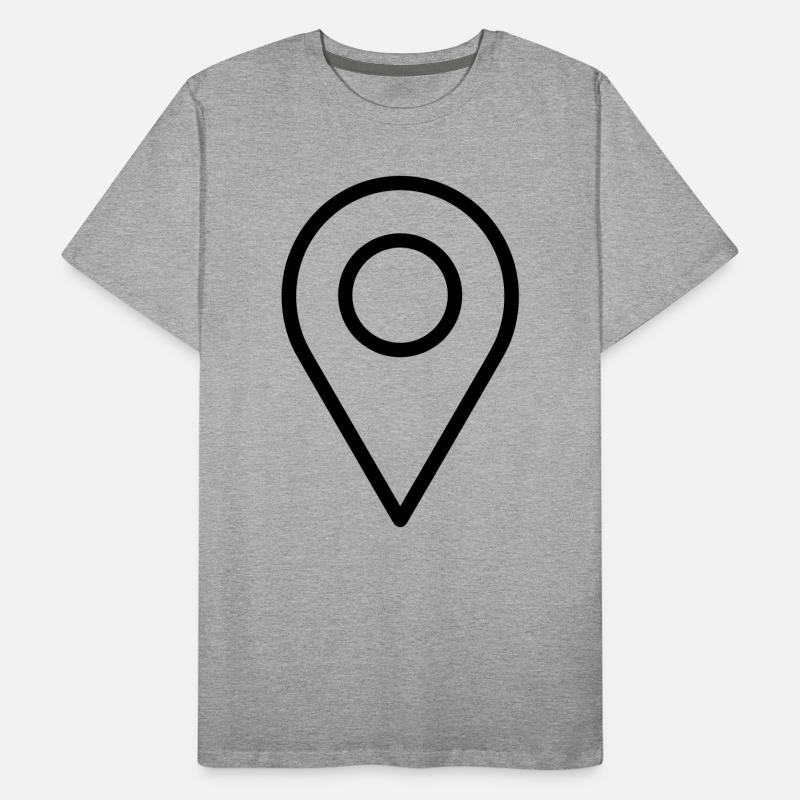 localization Men's Premium Organic T-Shirt
