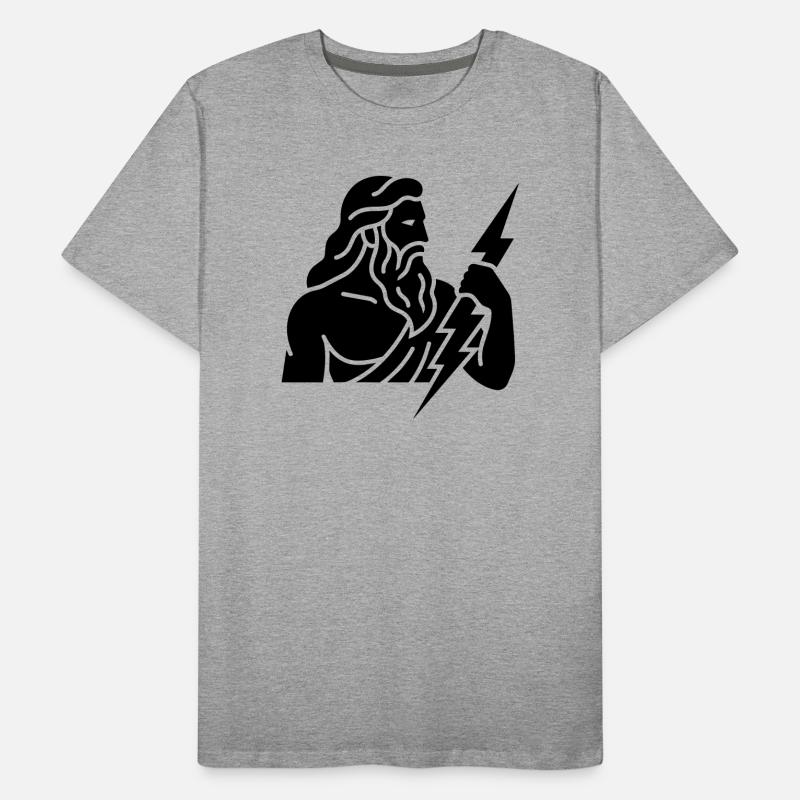 Zeus T-shirt bio Premium Homme