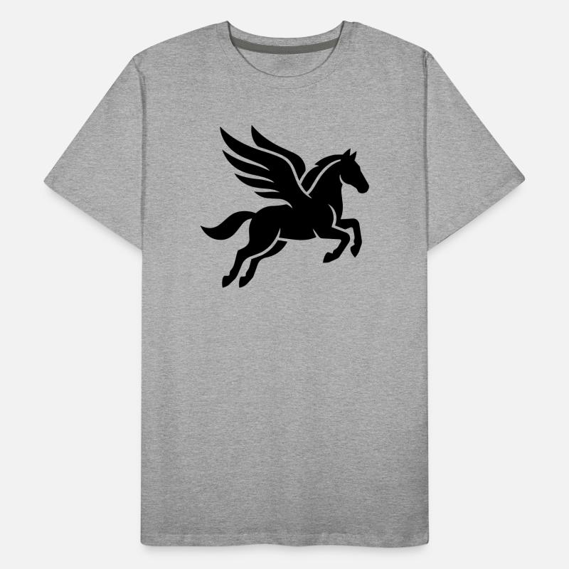 Pégase T-shirt bio Premium Homme