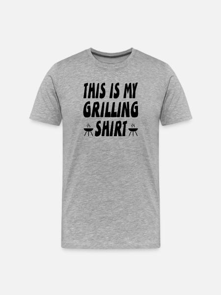 Griller - T-shirt bio Premium Homme - gris chiné