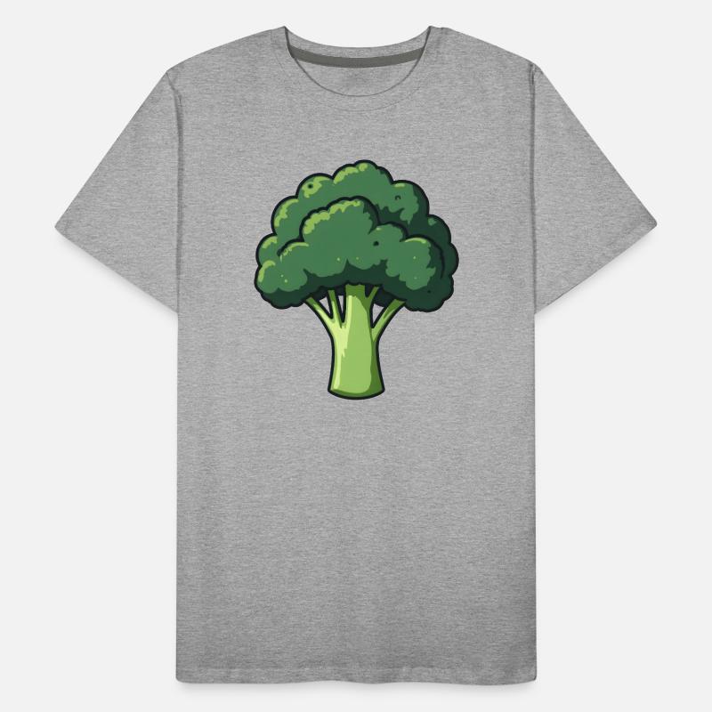 Broccoli Men's Premium Organic T-Shirt