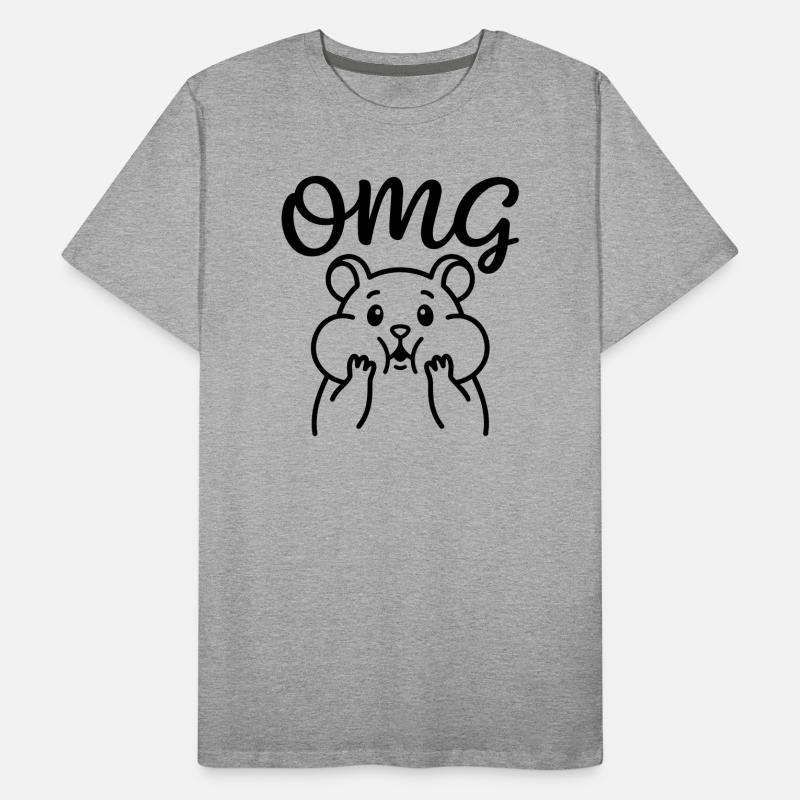 omg Men's Premium Organic T-Shirt