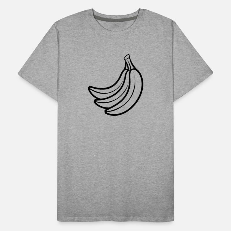 Bananes T-shirt bio Premium Homme