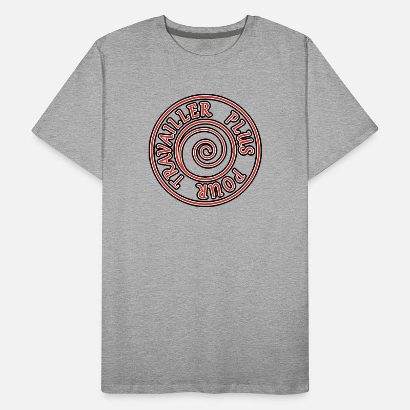 Value Work Men's Premium Organic T-Shirt