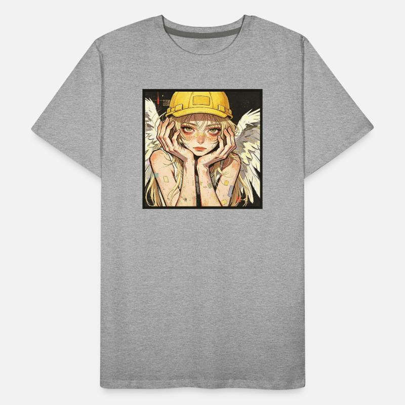 Ouvrier Ailé, Rêveur T-shirt bio Premium Homme