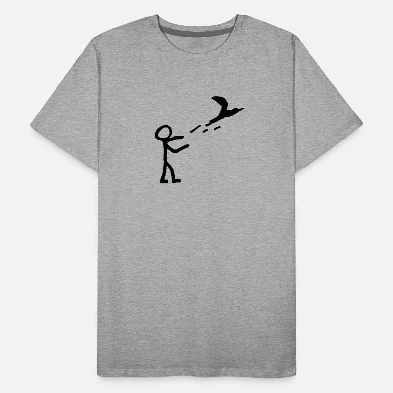Lâche-le T-shirt bio Premium Homme