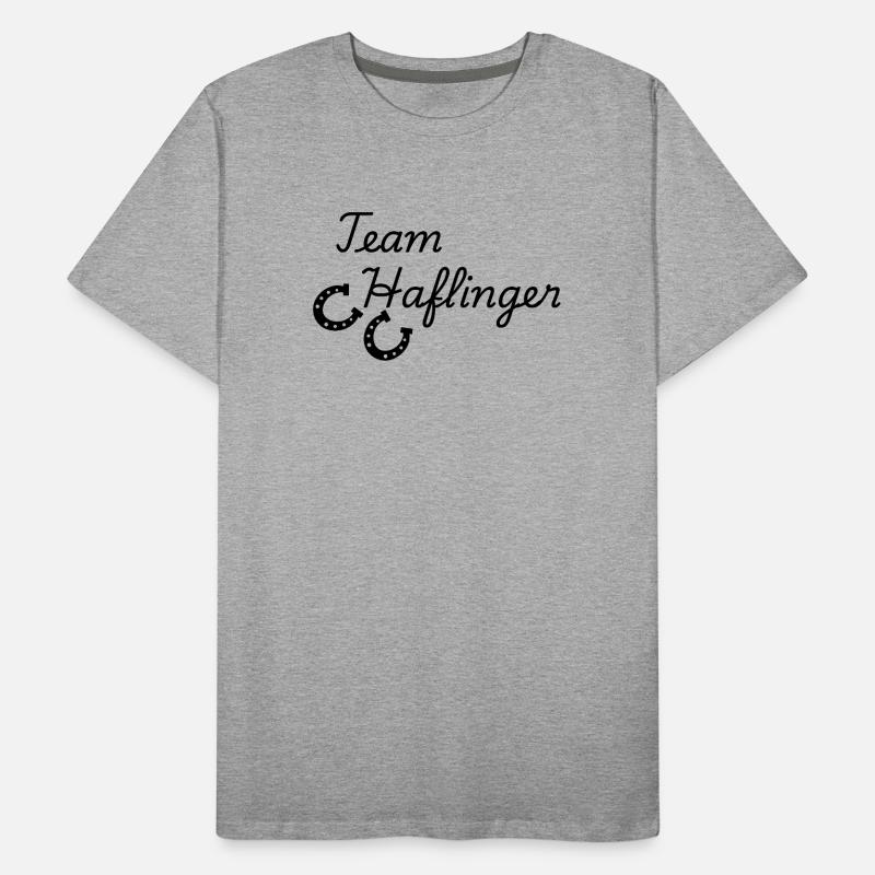 Équipe Haflinger T-shirt bio Premium Homme