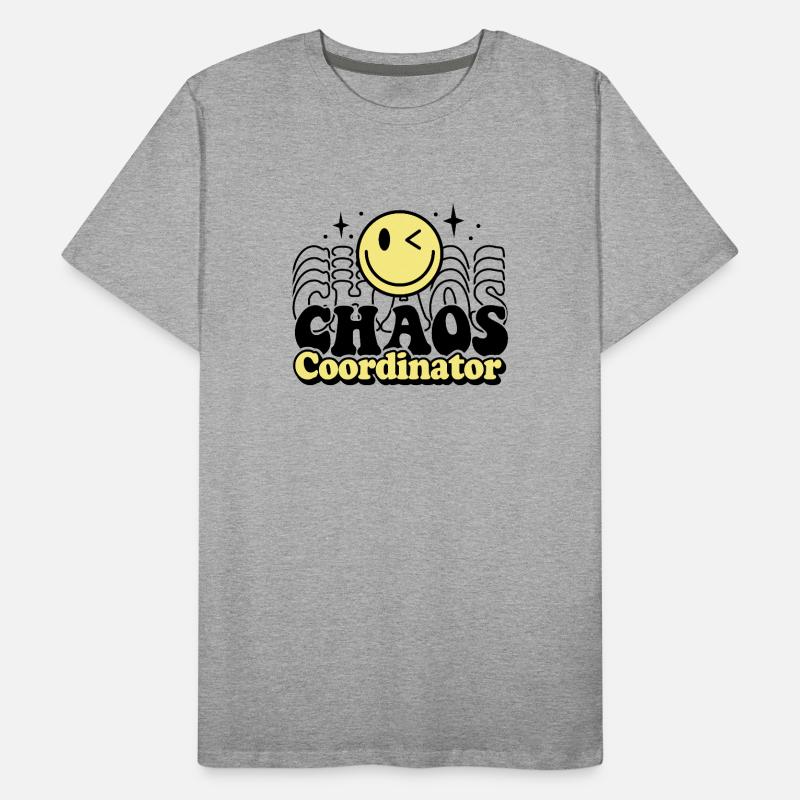 Koordinator Männer Premium Bio T-Shirt