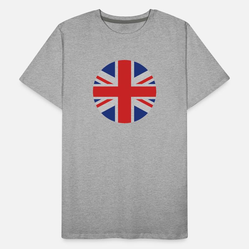 Circle Royaume-Uni T-shirt bio Premium Homme