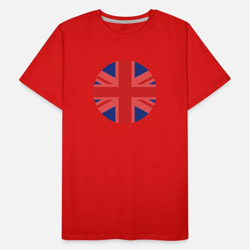 Circle Royaume-Uni T-shirt bio Premium Homme