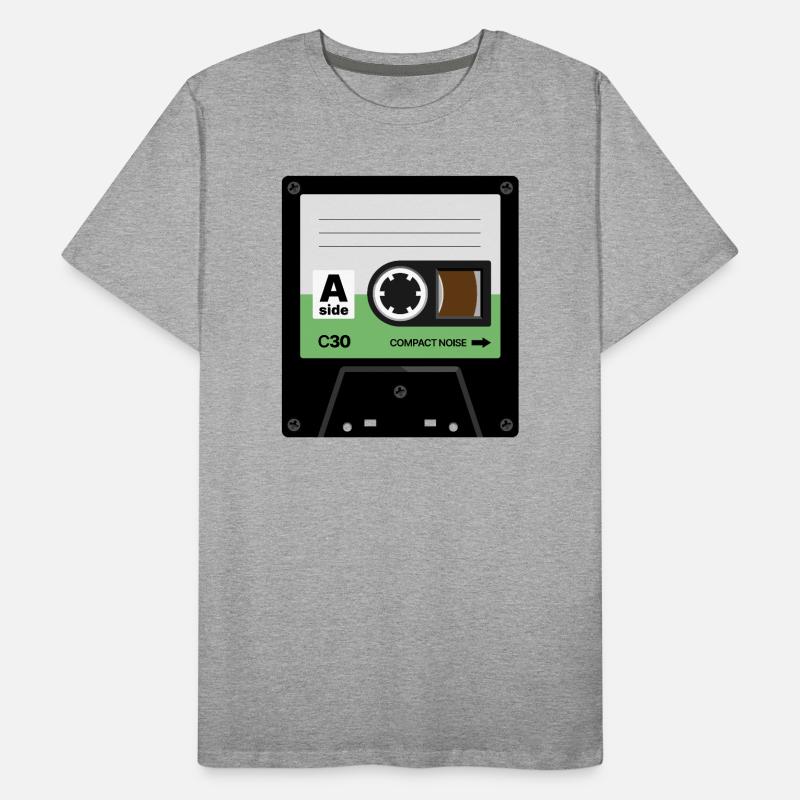 Tiny Cassette Men's Premium Organic T-Shirt