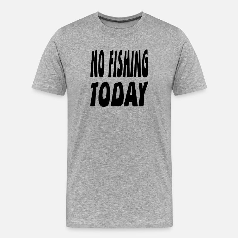 Angling - Men's Premium Organic T-Shirt - heather grey