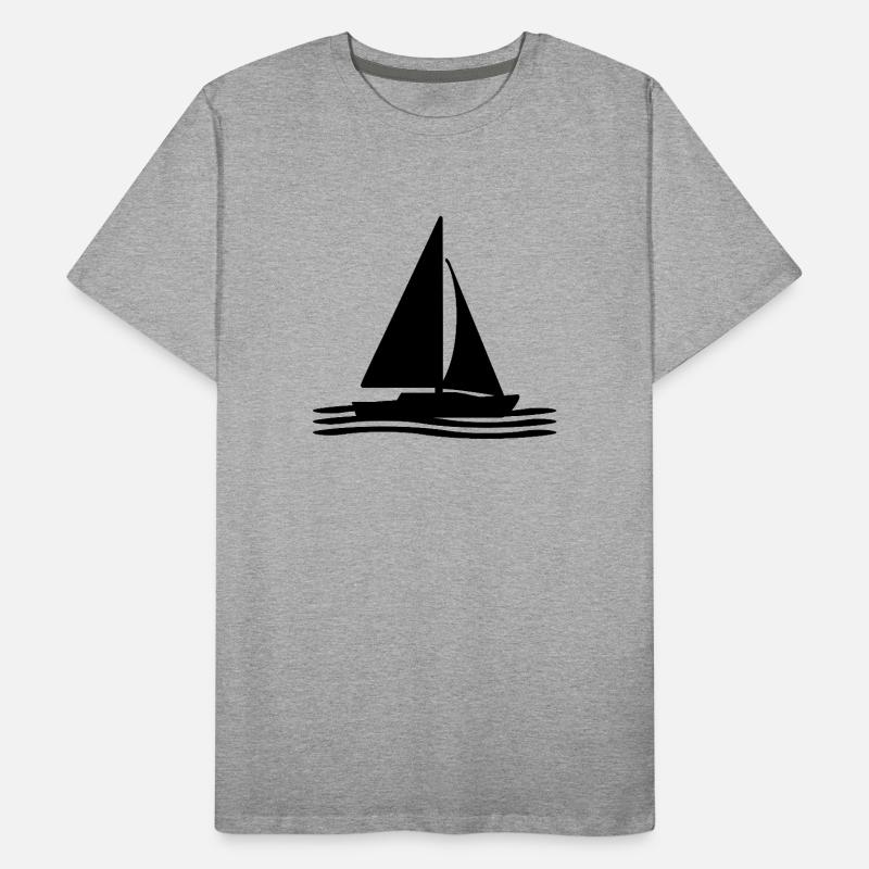 Voile T-shirt bio Premium Homme