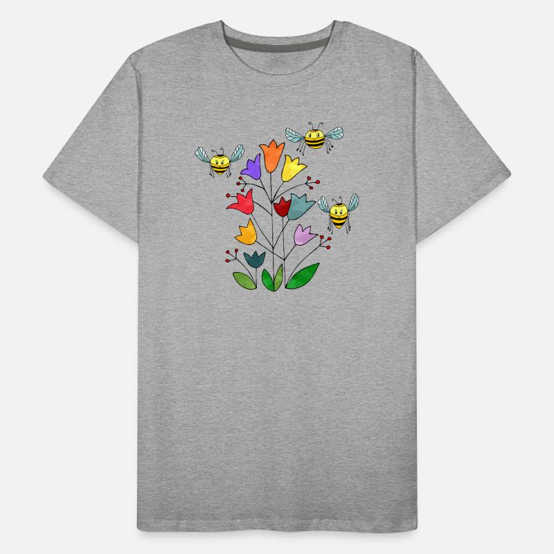 Insectes T-shirt bio Premium Homme
