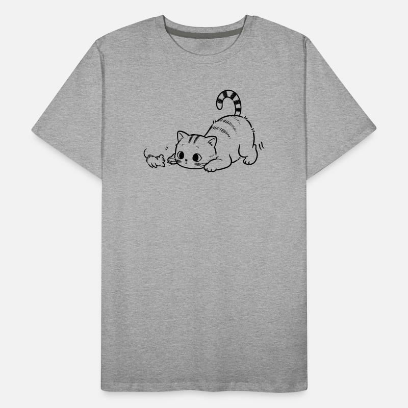 Mode bondit activé T-shirt bio Premium Homme