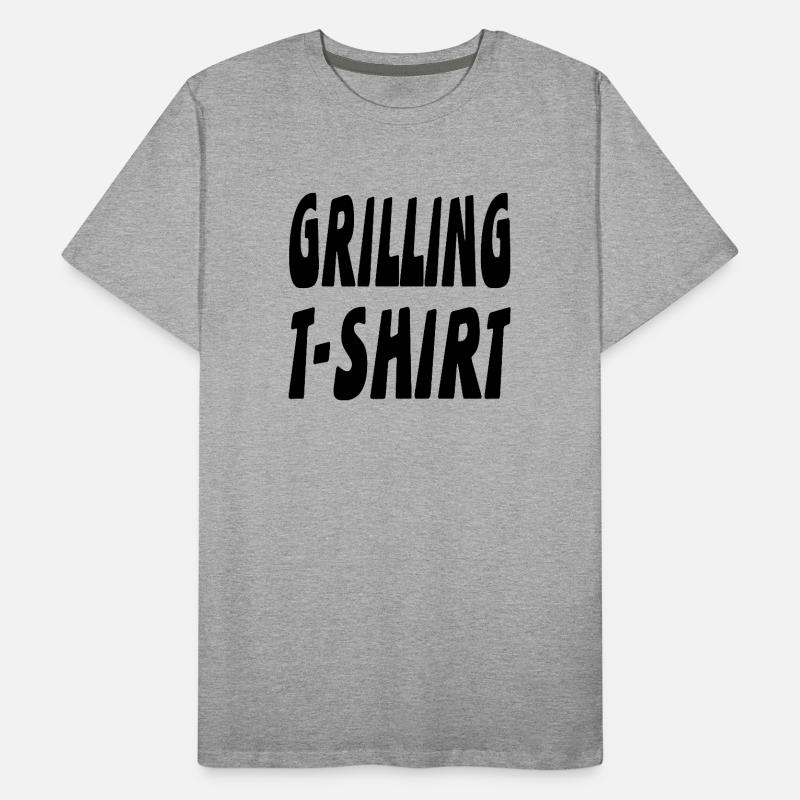 Griller T-shirt bio Premium Homme