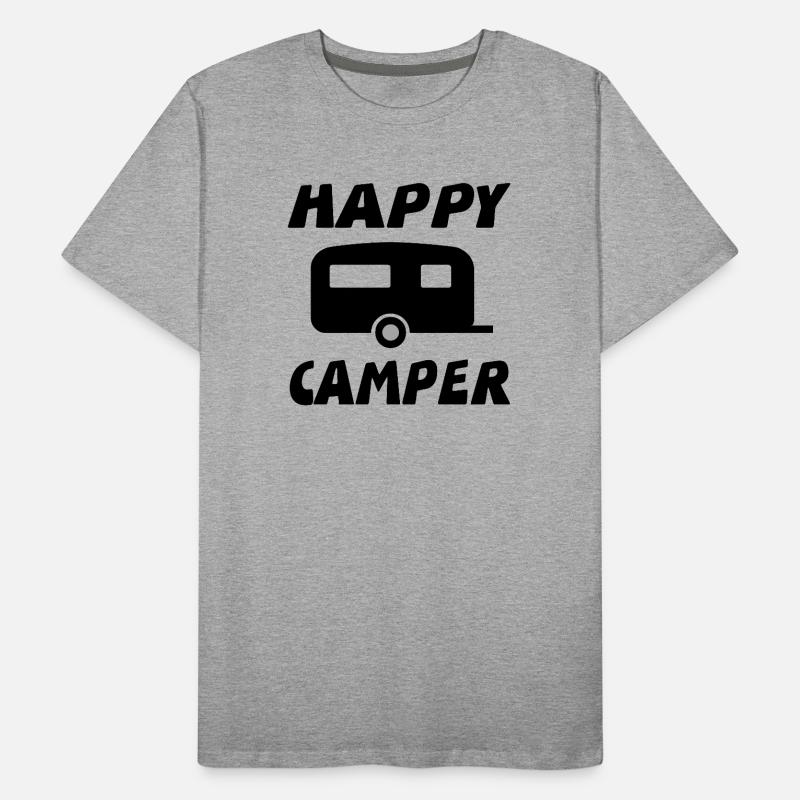 Campeur T-shirt bio Premium Homme