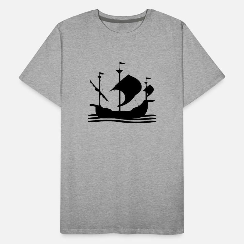 Voile T-shirt bio Premium Homme