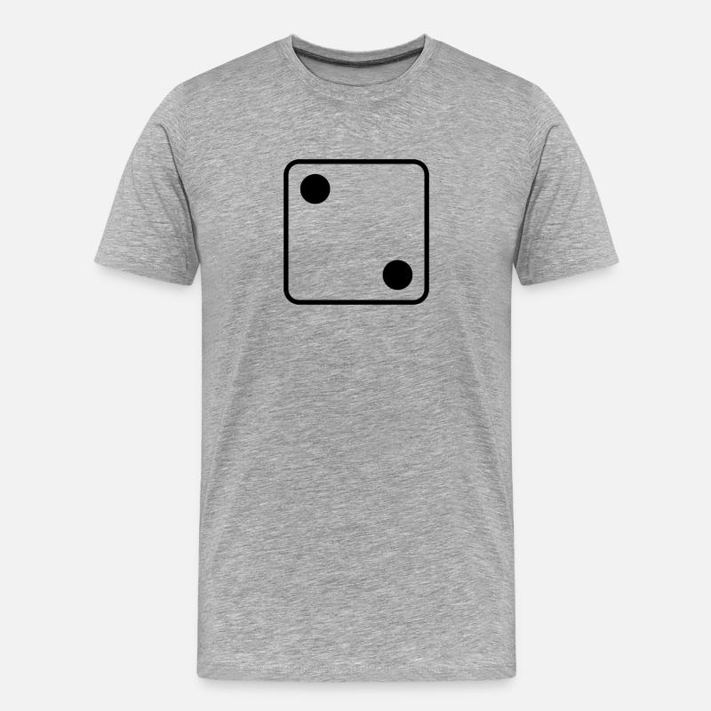 Sagt - Männer Premium Bio T-Shirt - Grau meliert