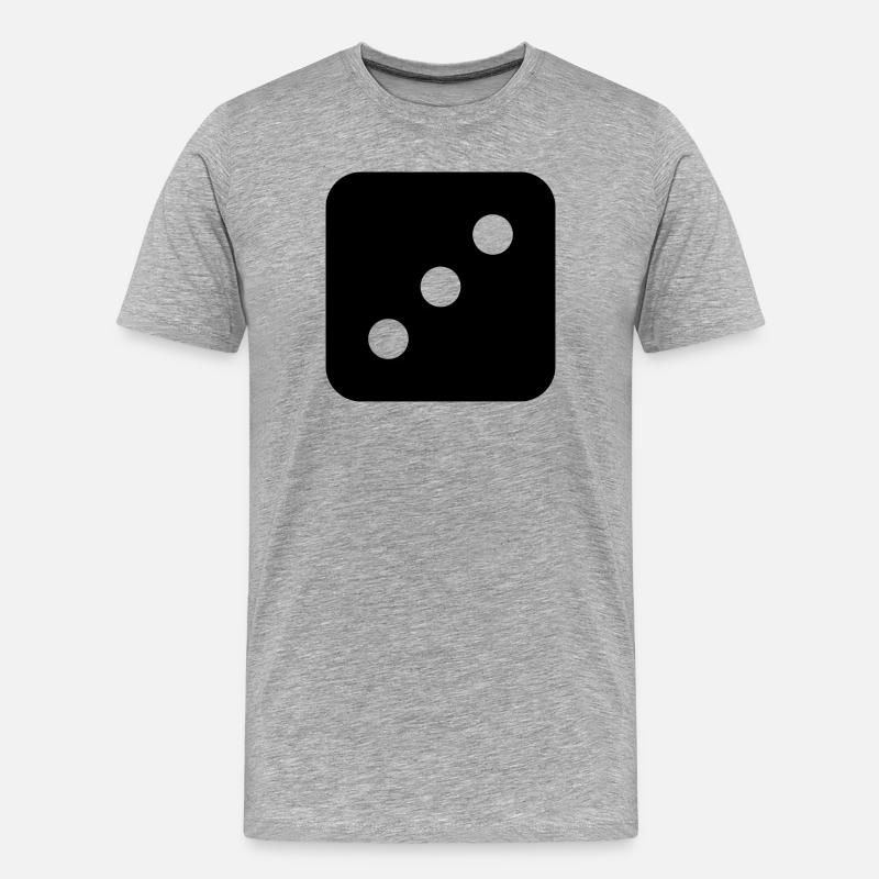 Dit - T-shirt bio Premium Homme - gris chiné
