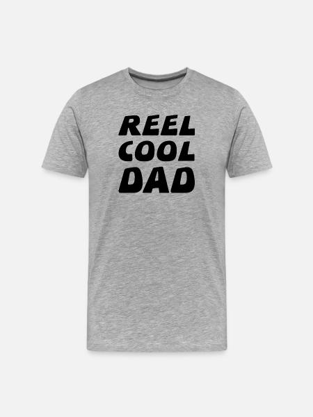 Père - T-shirt bio Premium Homme - gris chiné