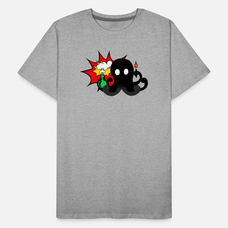 Science Explosion Men's Premium Organic T-Shirt
