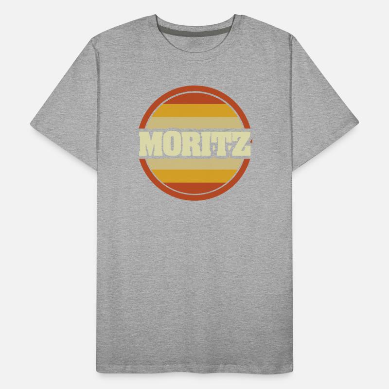 Cadeau pour Moritz T-shirt bio Premium Homme