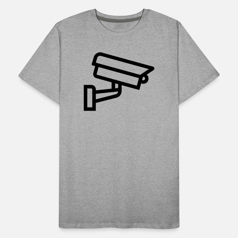 Camera Men's Premium Organic T-Shirt