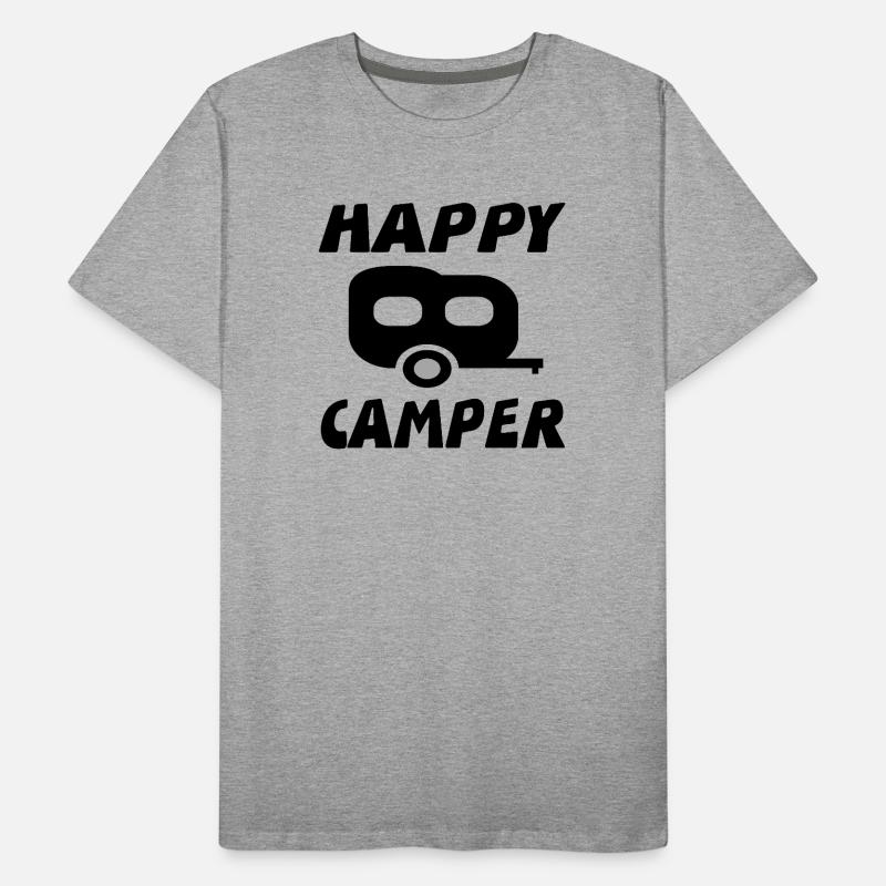 Camper Men's Premium Organic T-Shirt