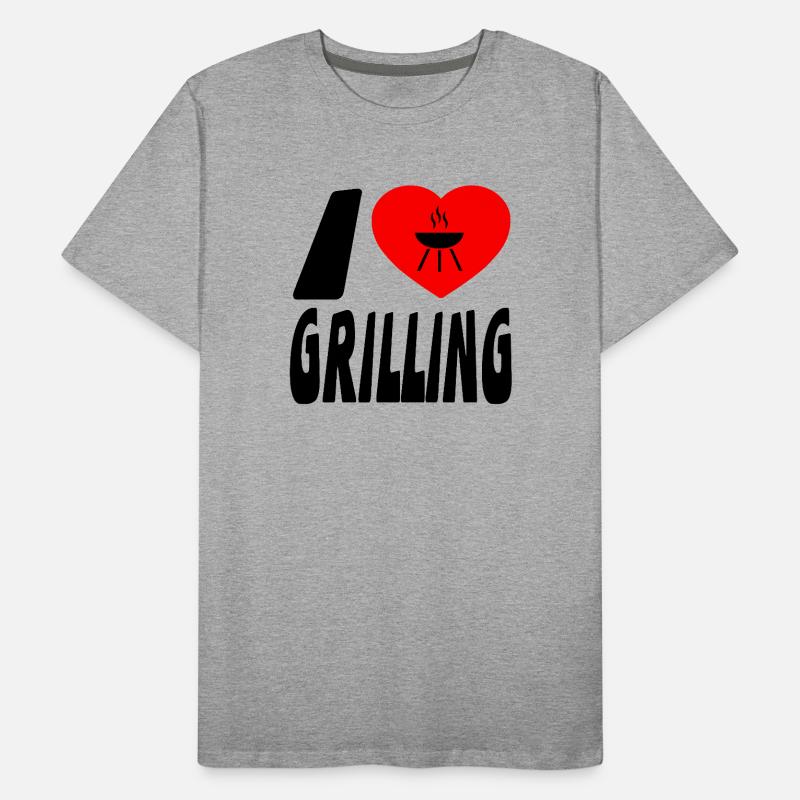 Griller T-shirt bio Premium Homme