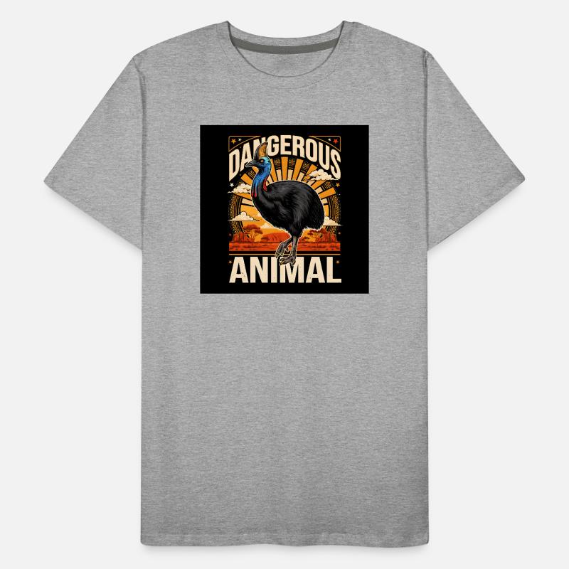 Extremely perilous Men's Premium Organic T-Shirt