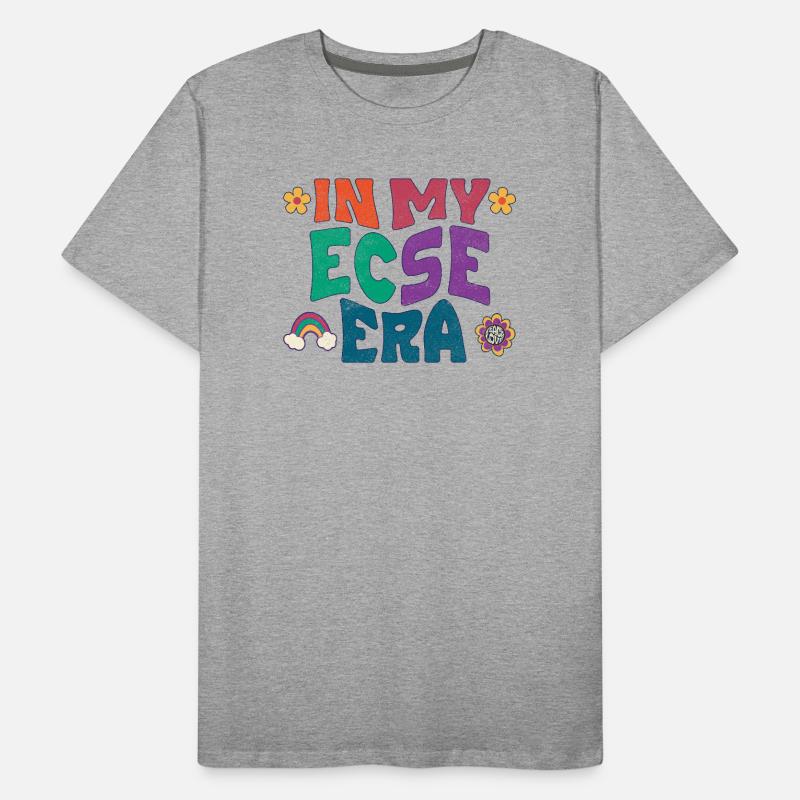 À mon époque ECSE T-shirt bio Premium Homme