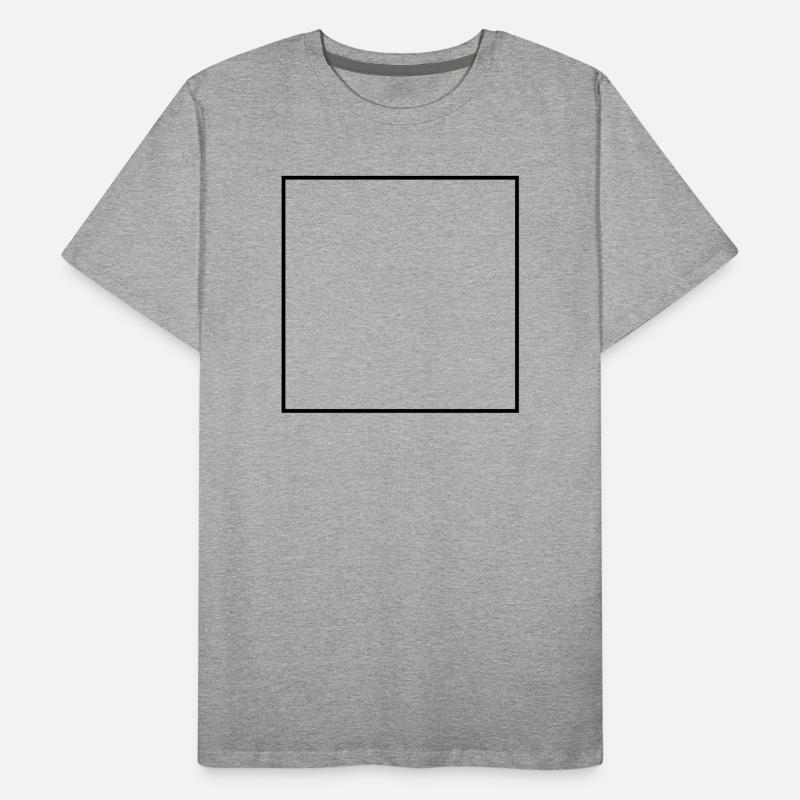 Carré Vide T-shirt bio Premium Homme