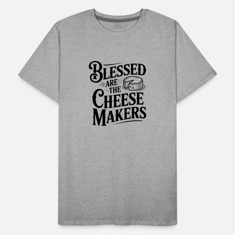 Fromagers T-shirt bio Premium Homme