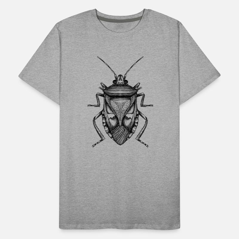 Bug Men's Premium Organic T-Shirt