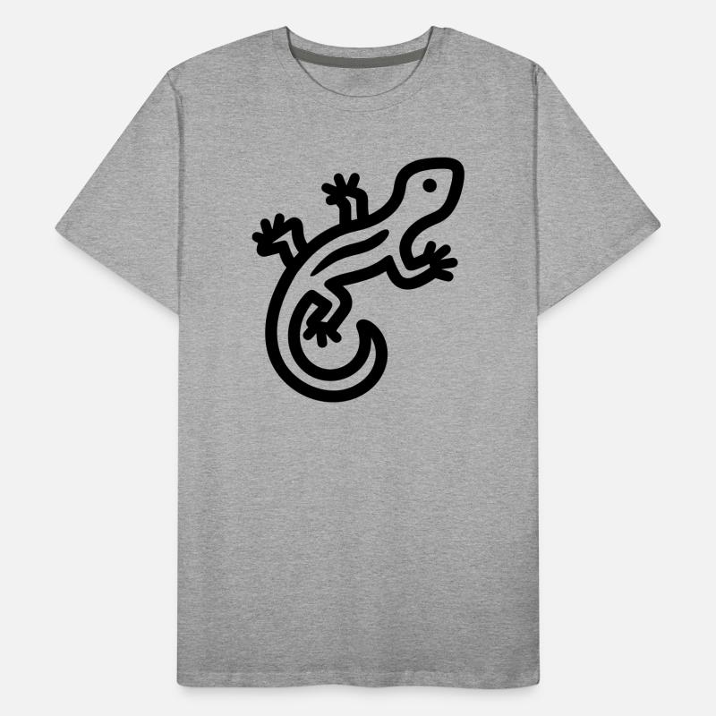lézard T-shirt bio Premium Homme