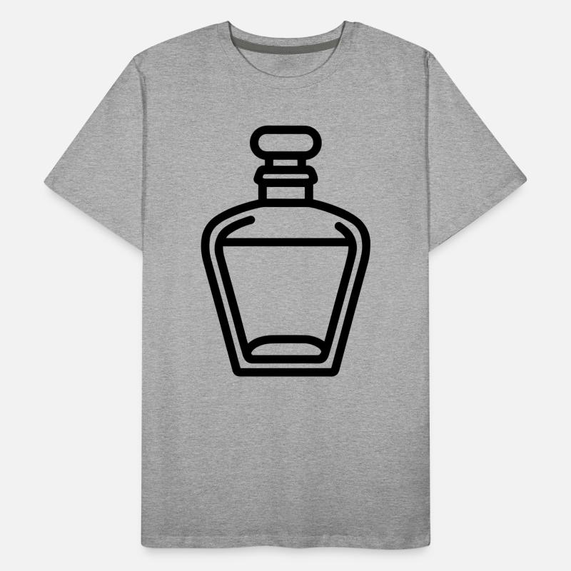 flacon de parfum T-shirt bio Premium Homme