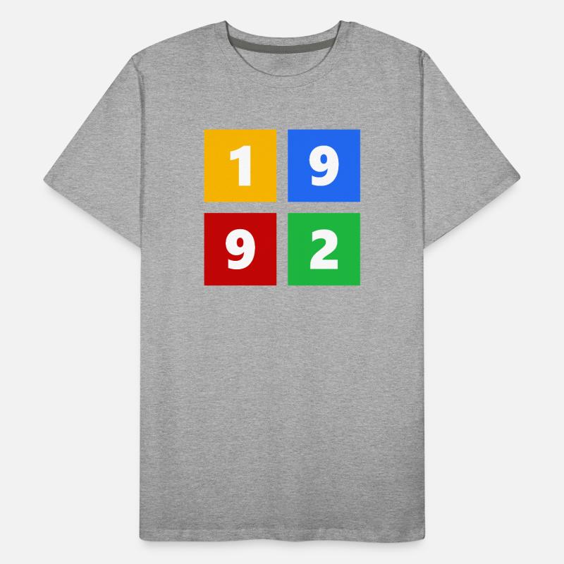 1992 Men's Premium Organic T-Shirt