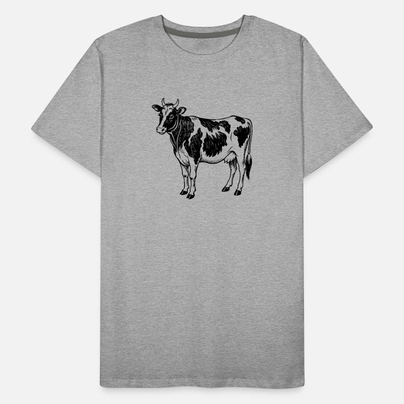 Holstein Männer Premium Bio T-Shirt